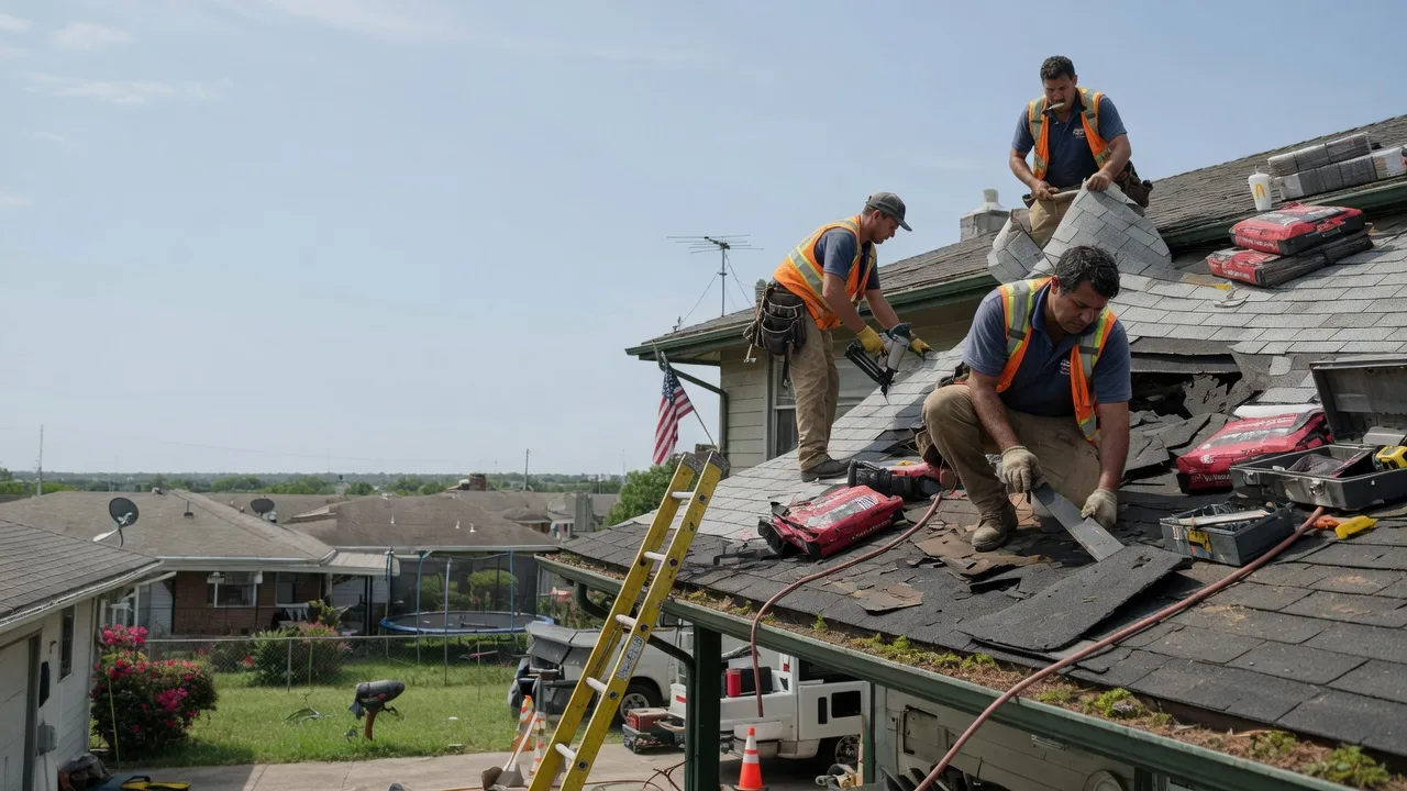 Roof Repair in Sharpes, FL near me